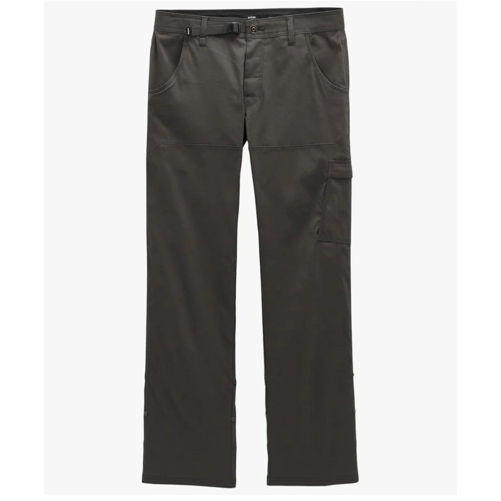 PRANA Stretch‎ Zion Pant II 35x30 Dark Iron Gray Relaxed Straight Leg Gorpcore